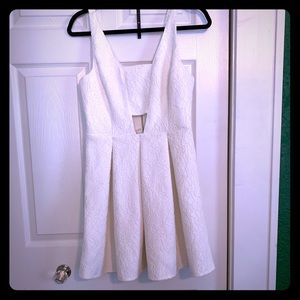 Beautiful White TopShop Dress